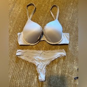 Victoria’s Secret Matching Bra and Panty Set